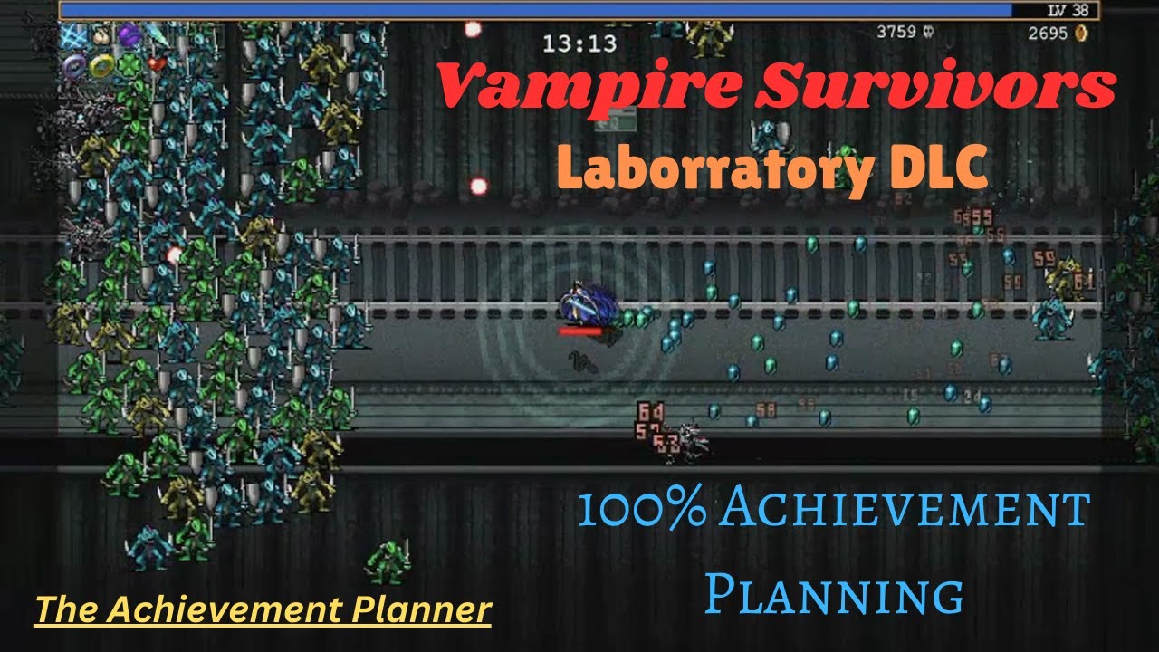 Vampire Lab Vampire Survivors: Laborratory DLC -100% Achievement Planning - NOW ON ...