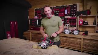 Milwaukee M18 BLCS66 18v Brushless 190mm Deep Cut Circular Saw 66mm Depth
