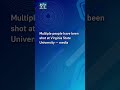 Xinhua News | Multiple people have been shot at Virginia State University -- media
