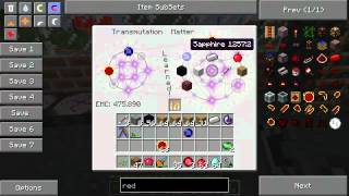 Equivalent Exchange Tutorial Transmutation tablet by CapitanLechuzo.mp4