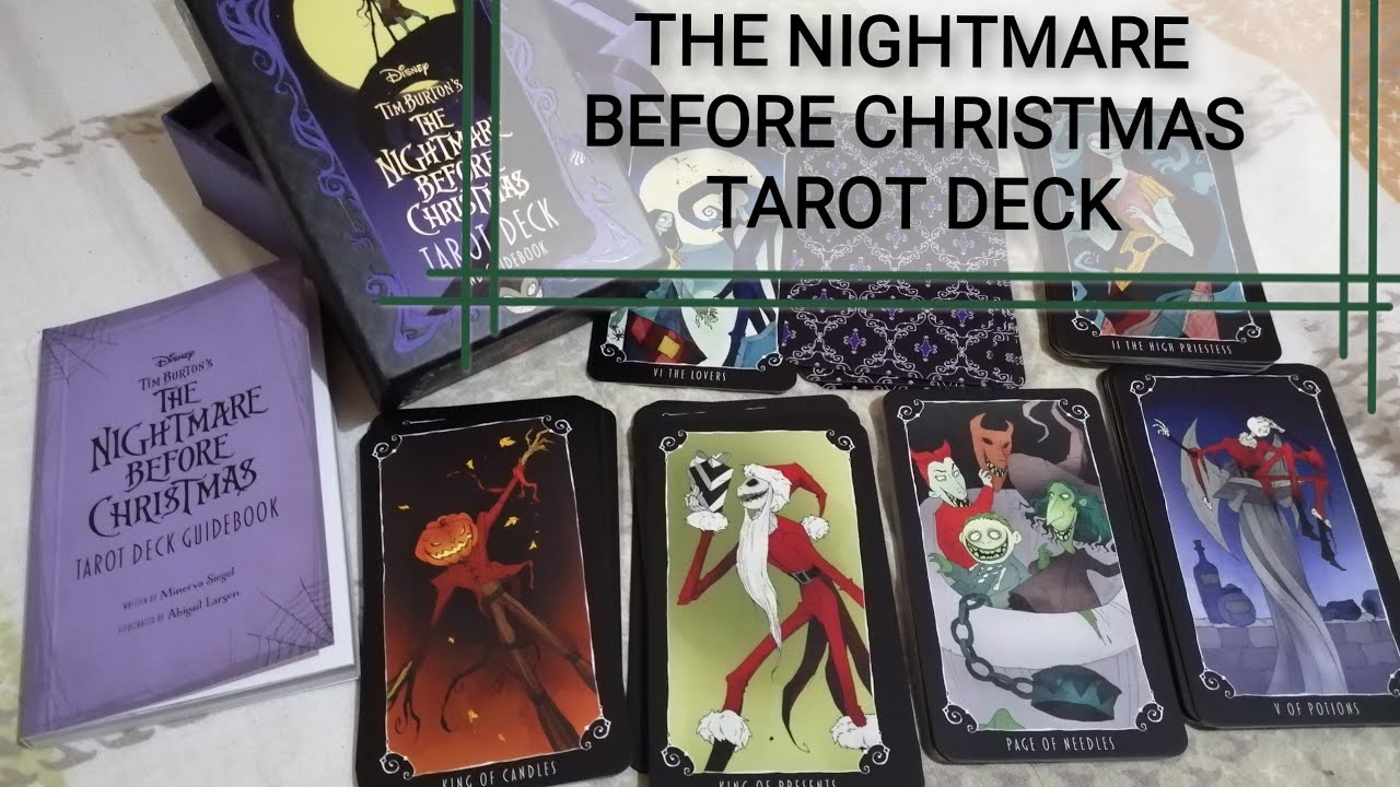 The Nightmare Before Christmas Tarot Deck (by Minerva Siegel)
