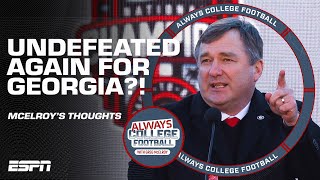Can Georgia go UNDEFEATED in the regular season for a 3rd-straight season | Always College Football