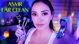 ASMR Ear Massage & Ear Blowing | DETAILED Ear Exam | Sleepy Whispers Doctor screenshot 4