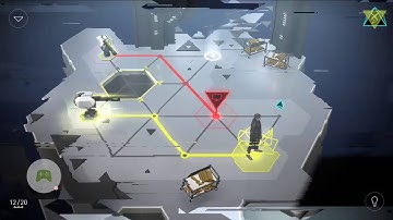 Deus Ex Go Level 16 Walkthrough