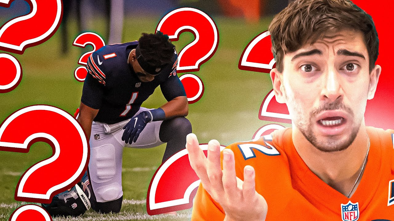 What's Wrong with Justin Fields?