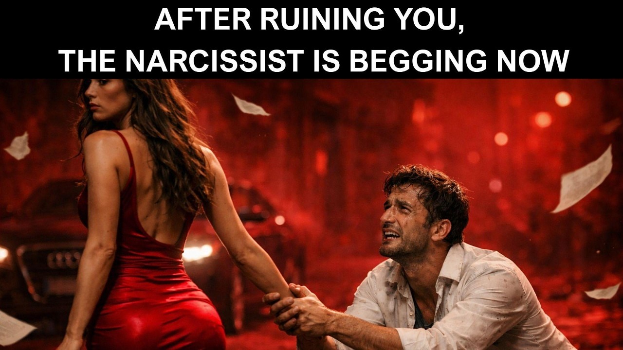 After Ruining You, the Narcissist Is Now Begging for You| CARL JUNG SHADOW