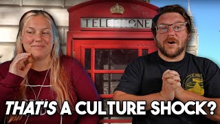 Biggest UK Culture Shocks?! London Street Interviews | Americans React