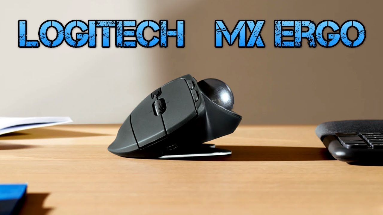 Test du trackball sans fil Logitech MX Ergo