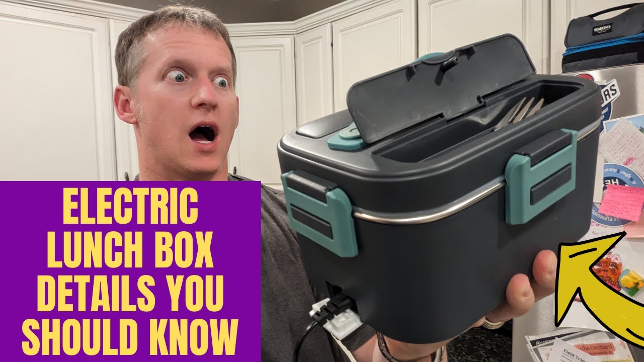 Electric Heated Lunch Box - Product Review by Ryan & Gina