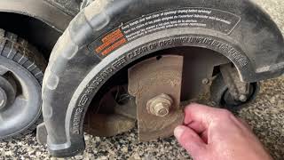 How to Replace Edger Blade in Black & Decker LE750 Electric Edger