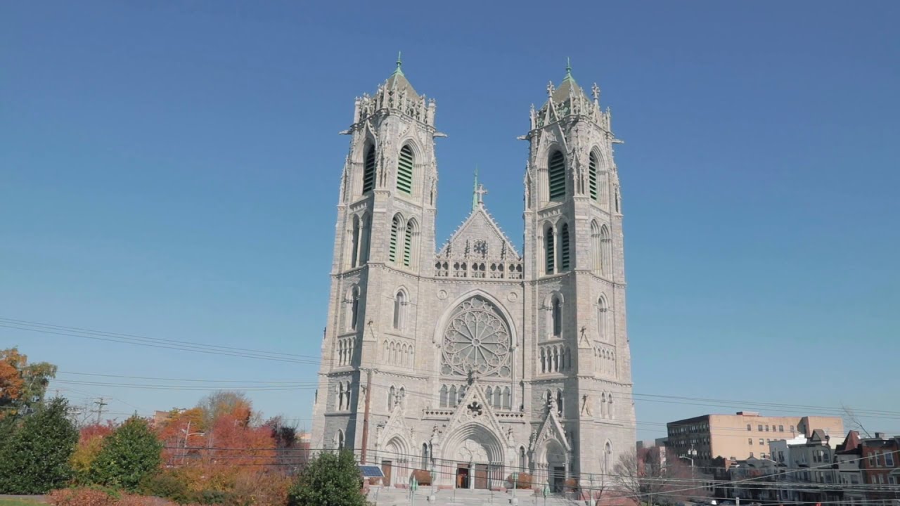 Catedral basílica del Sagrado Corazón de Newark New Jersey YouTube