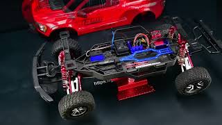 GPM upgraded parts specifically designed for the TRAXXAS 1/10 F-150 RAPTOR R are now available.