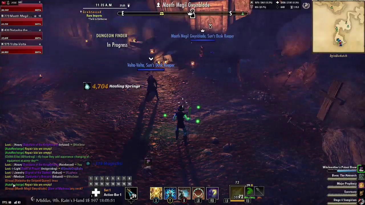 ESO Spindleclutch 2 YouTube