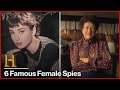 6 Famous Women Who Were Secretly Spies | History Countdown