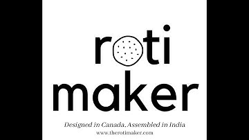 How to use the Roti Maker (Official Tutorial Video)