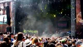 Crucified Barbara live at Sonisphere 2013 - Everything We Need and Sex Action