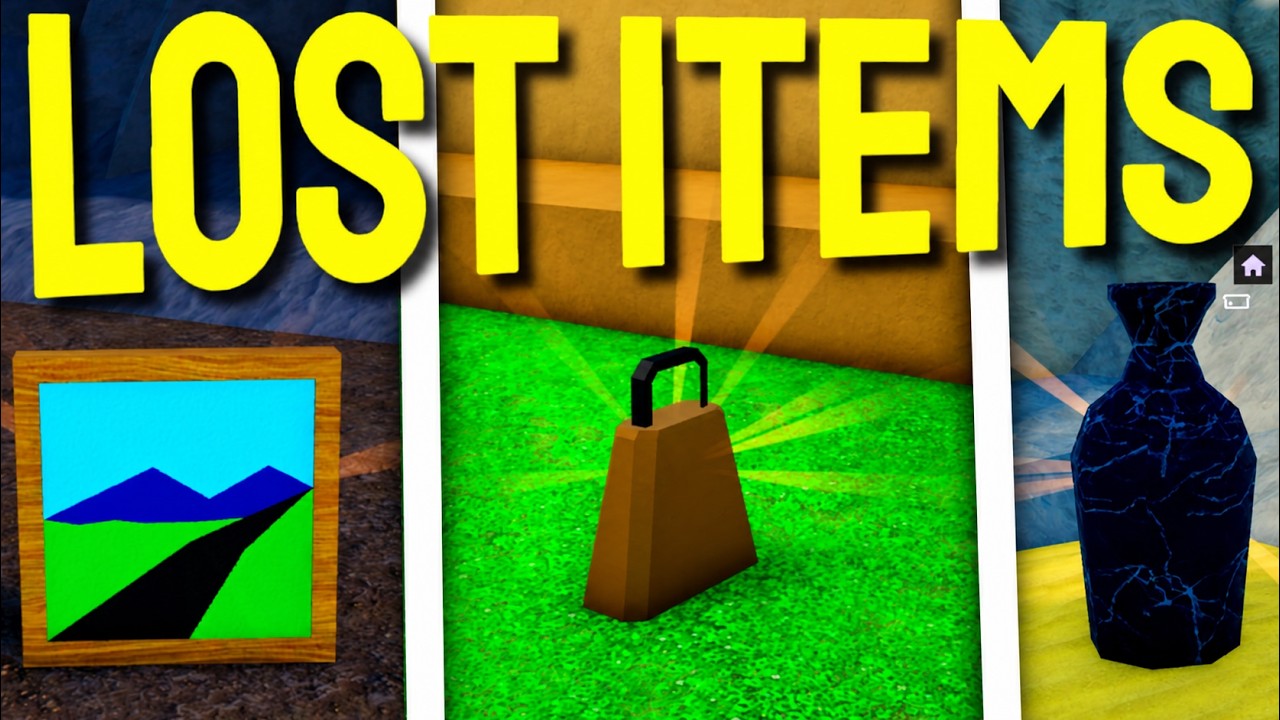 ALL Lost Item Locations in Storage Hunters Roblox 📦 (Storage Hunters Lost Items Guide)