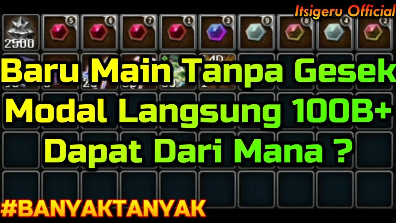 Level Rendah Farming Gold Dimana ? | Atlantica Online 