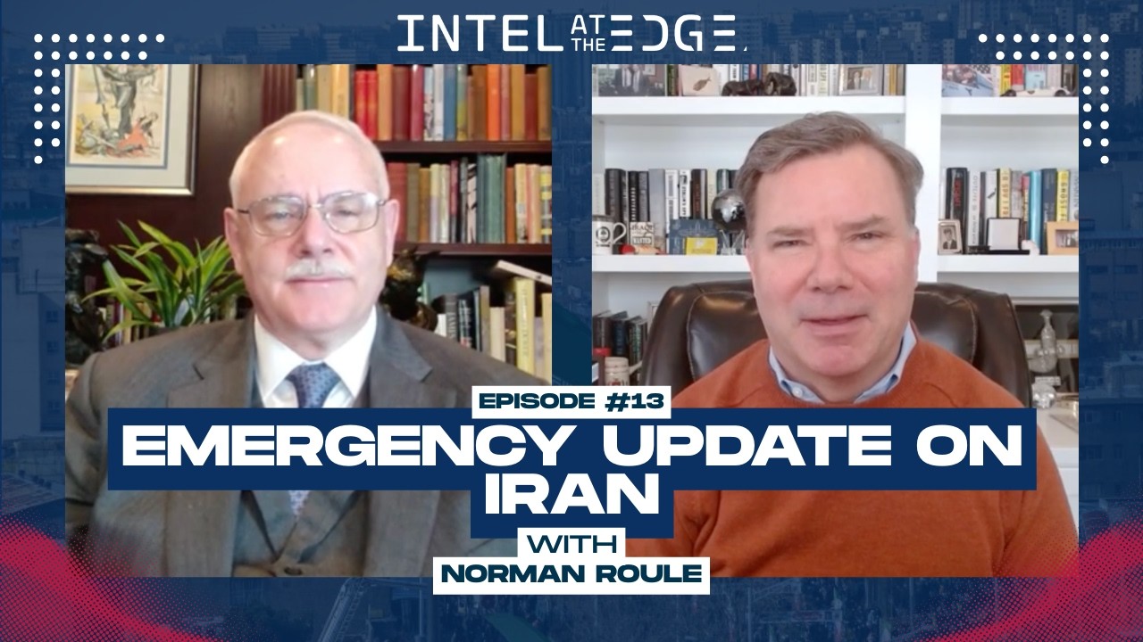 Emergency Update on Iran with Norman Roule