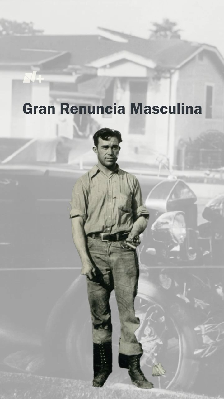 La Gran Renuncia Masculina: cómo cambió la moda - N+ #shorts