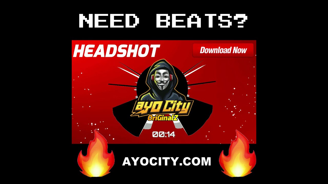 PROMO VID | **HEADSHOT** Dancehall Freestyle Riddim Instrumental 2021 