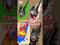 🐍😱Unbelievable Snake Clash : Common,rare epic, legend,🐍😭#trending #shorts #youtubeshorts #games