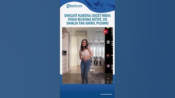 Dihujat karena Joget India Pakai Busana Ketat, Iis Dahlia Tak Ambil Pusing, 