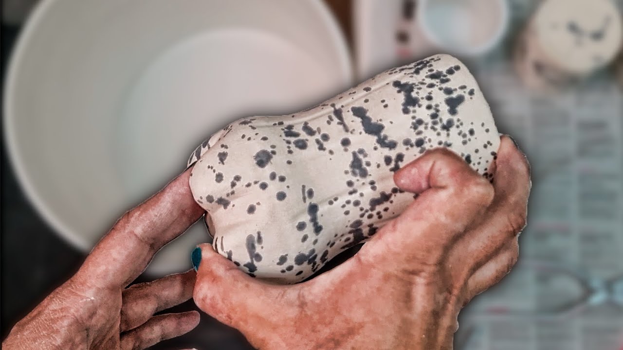 APRENDE como ESMALTAR una pieza de CERAMICA