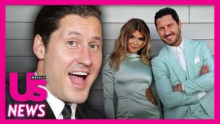 DWTS Val Chmerkovskiy Reacts To Olivia Jade \& JoJo Siwa 1st Dancing With The Stars Performances