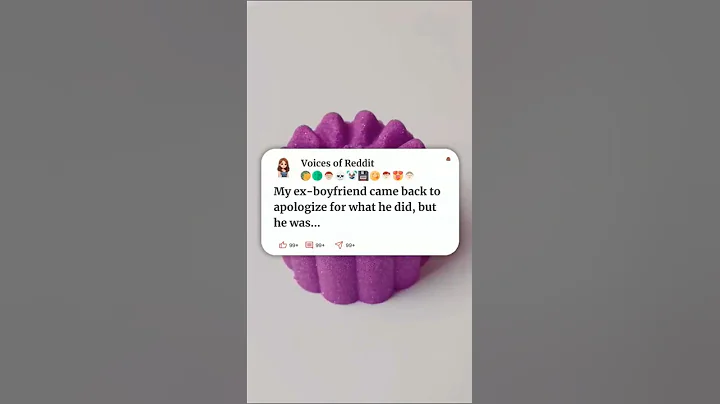 My Ex boyfriend came back to apologize for what he did, but he was married 😱  #reddit