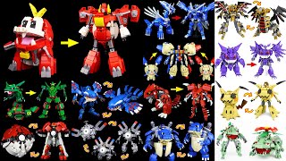 レゴ ポケモン変形ロボ 作品まとめ 2019 - 2022【ポケモン】LEGO Transforming Pokémon Mech