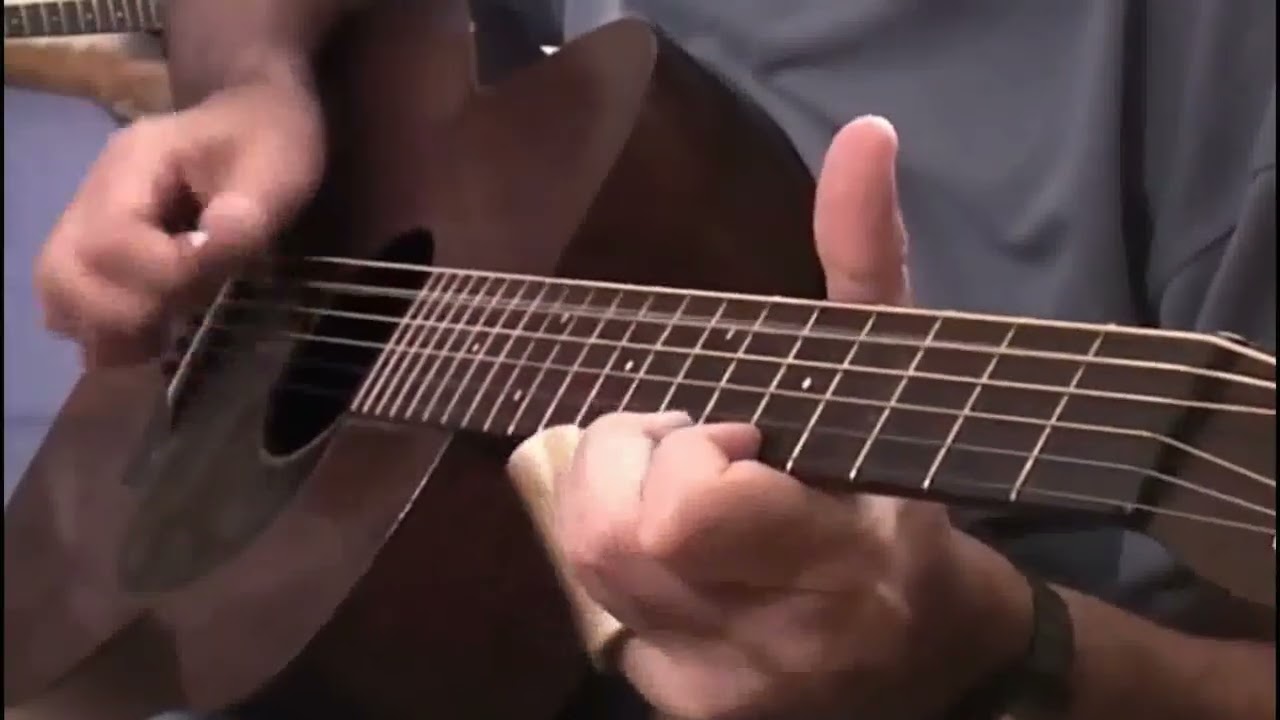 The Sailor's Grave On The Prairie / Cover Leo Kottke / 1944 Martin 00 17