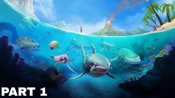 Hungry Shark World - Gameplay Walkthrough Part 1 (iOS, Android)