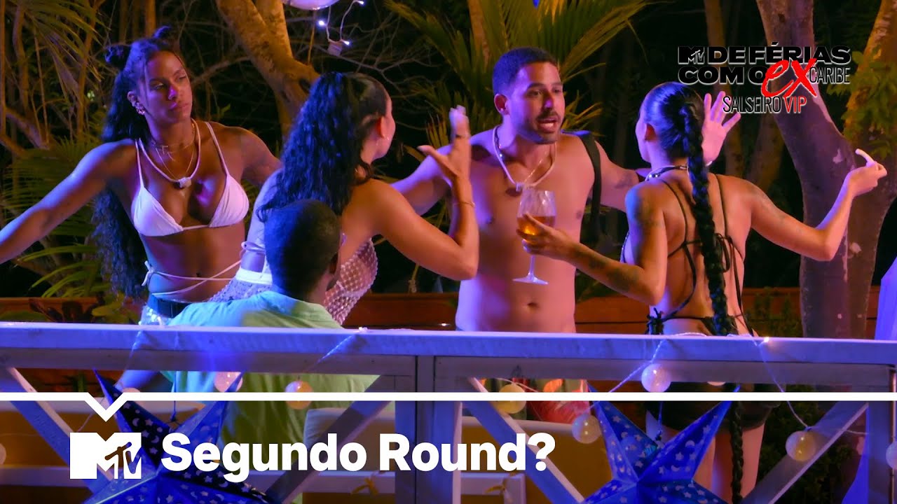 Aline brig4 com Alan e quebra a casa | De Férias Com O Ex Salseiro VIP T2