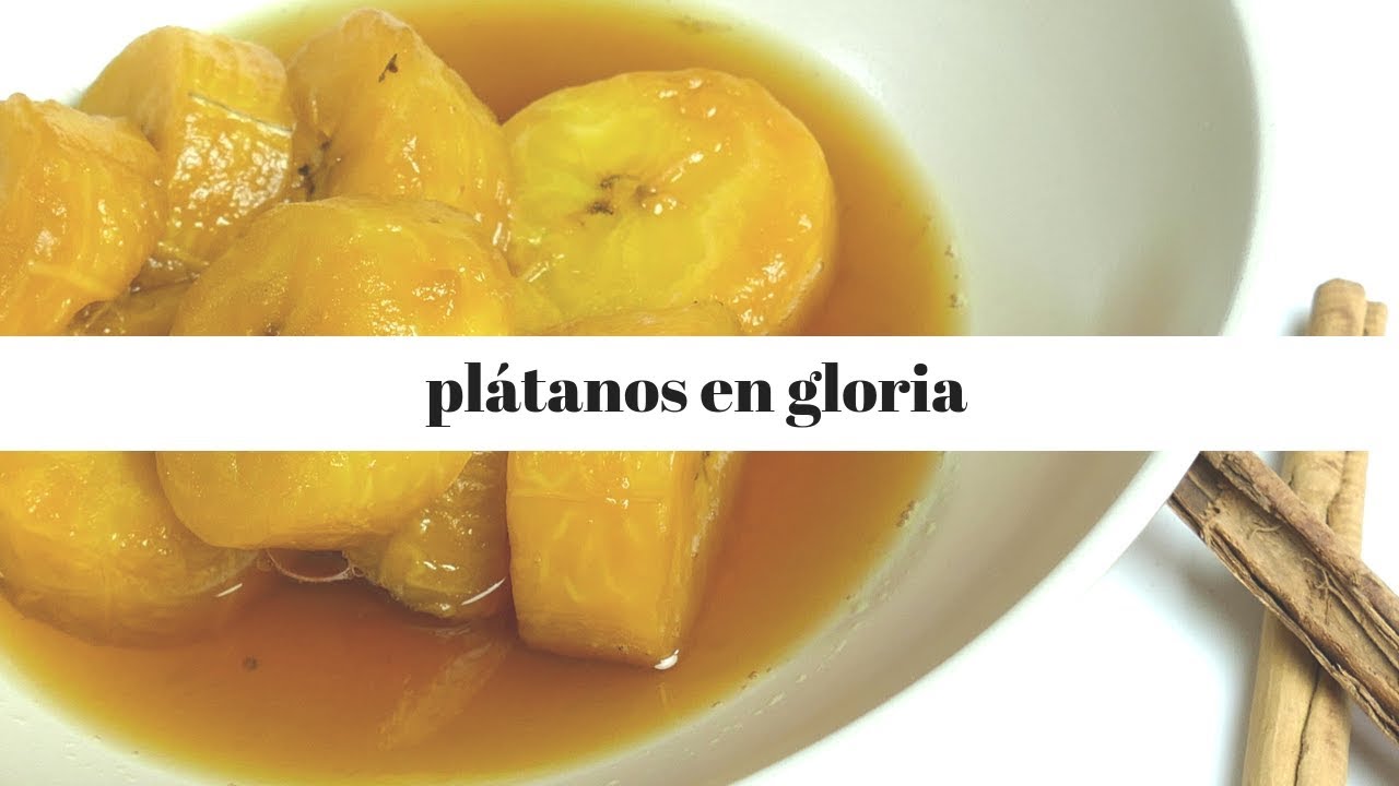 plátanos en gloria YouTube
