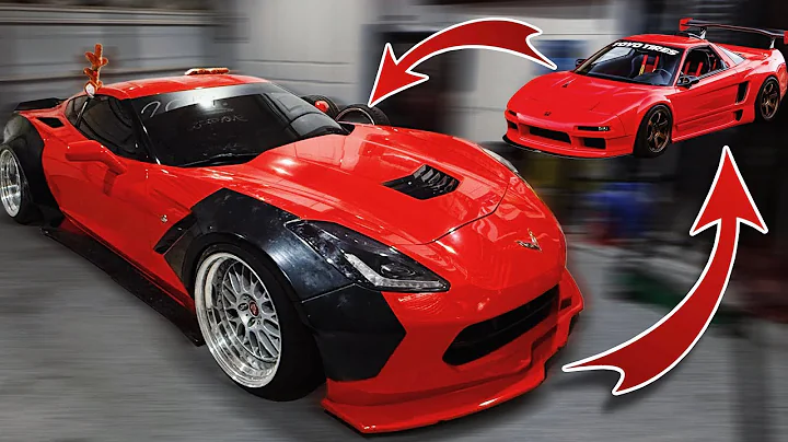Turning my C7 Corvette into an NSX!! | (JDM Inspired Corvette)