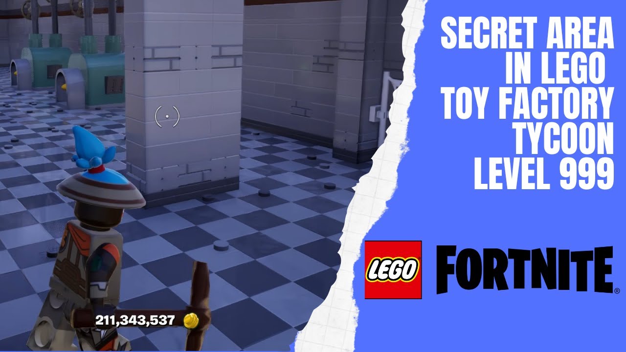 Secret Level in Lego Toy Factory Tycoon