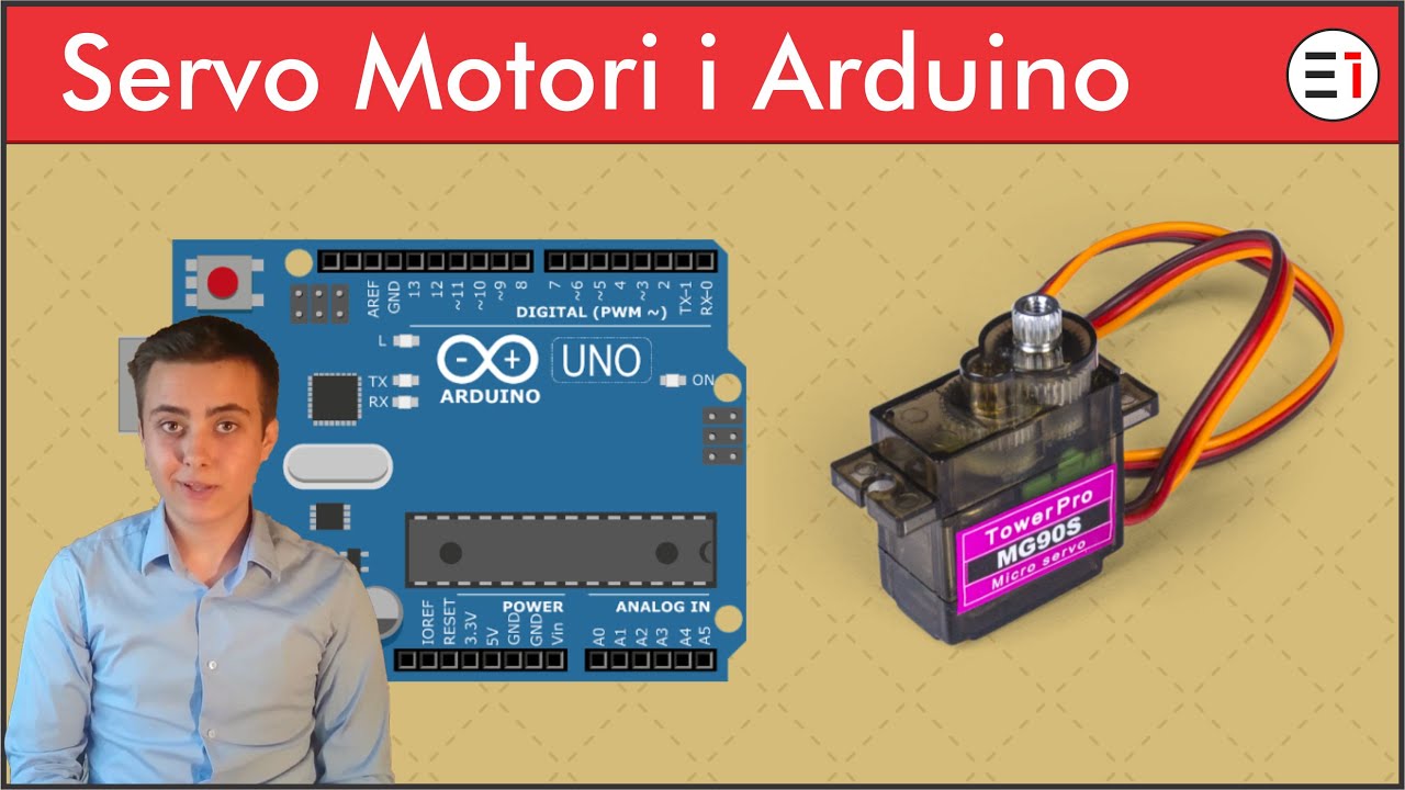 ARDUINO i Servo Motori - YouTube