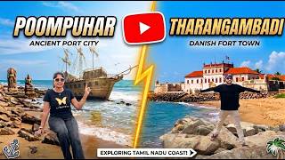 how To Visit Poompuhar U0026 Tharangambadi Coastal Road Trip Guide  viral youtubetrending