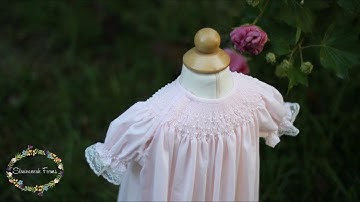 Creative Needle Smocked Bishop Sewing Tutorial