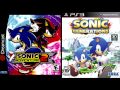 Sonic adventure 2 and generations city escape modern music fused