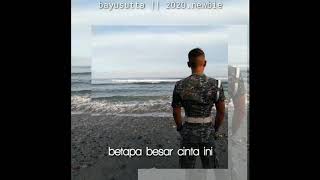 story wa Adista - ku tak bisa (kau tak pernah berfikir betapa besar cinta ini)