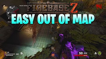 Cold War Zombies Glitch - Firebase Z Easy Out of Map Glitch *PATCHED*