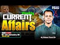 18 - 24 January 2026 Weekly Current Affairs/Static GK for Railway Exams 2026 | Shivam Tiwari Sir