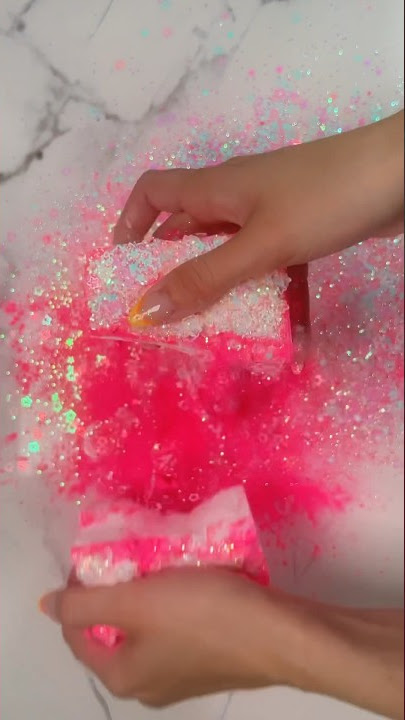 Gym Chalk Asmr Blocks Of Glitters With Beautiful Dyed Chalks