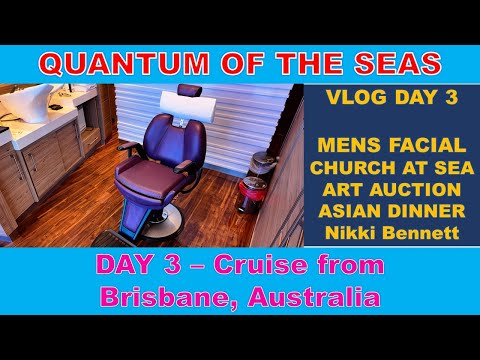 Quantum of the Seas - VLOG Day 3 - #royalcaribbean Video Thumbnail