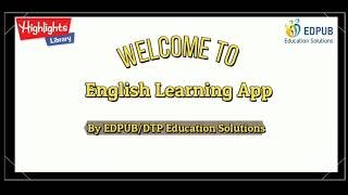 [Highlights Library] A Digital Reading Tool (Kindergarten Level)