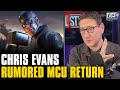 Chris Evans Has Reportedly Signed On To Return To MCU