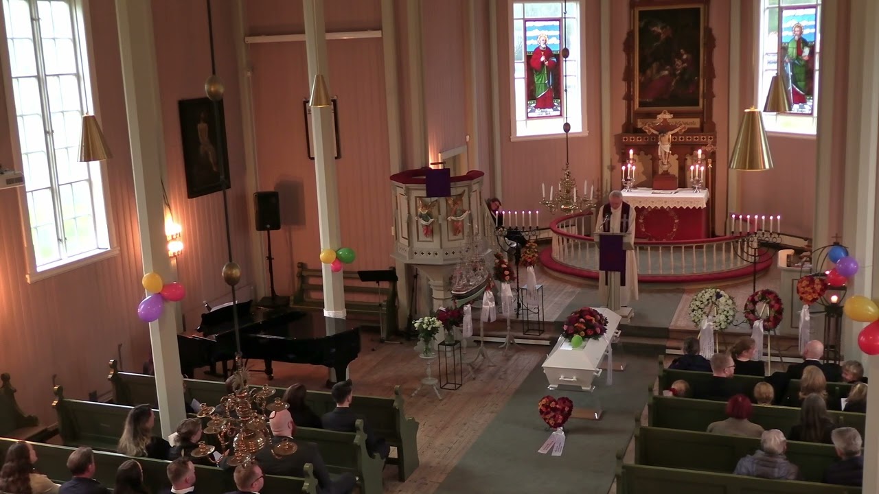 Philips begravelse 25 oktober 2024