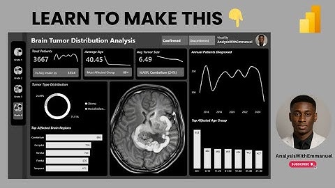 Learn to Build This Power BI Healthcare Dashboard | Step-by-Step Data Analytics Tutorial